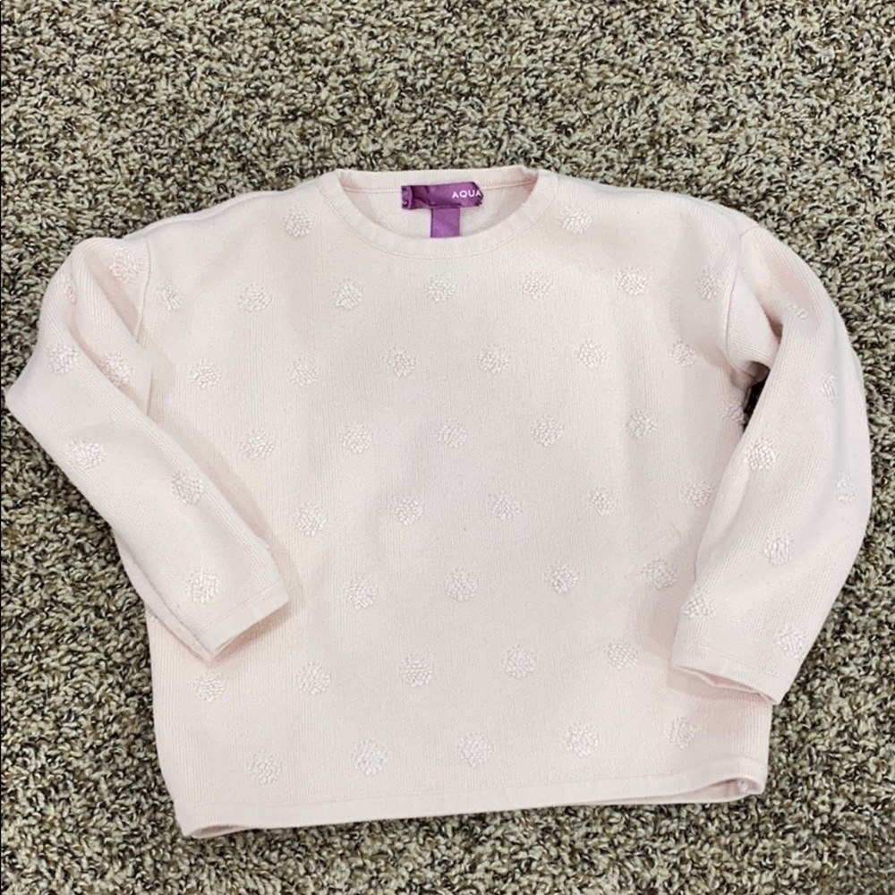 Aqua sweater size 3